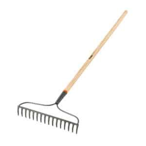 17882 - Rastrillo jardinero Classic, 16 dientes, mango 54", Truper
