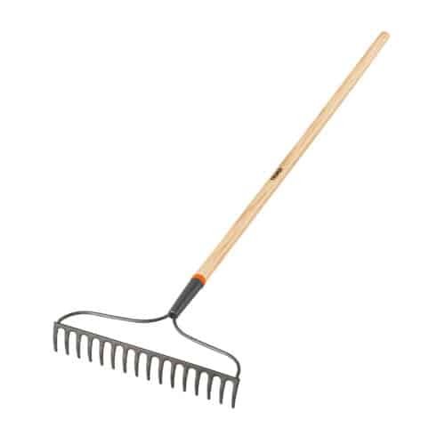 17882 - Rastrillo jardinero Classic, 16 dientes, mango 54", Truper