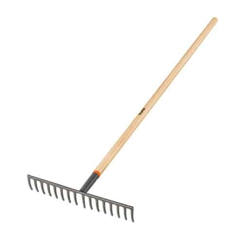 17880 - Rastrillo recto de 16 dientes, mango de 60", Truper