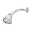 49460 - Regadera redonda 2-3/4" en latón, chorro fijo, Foset Aero