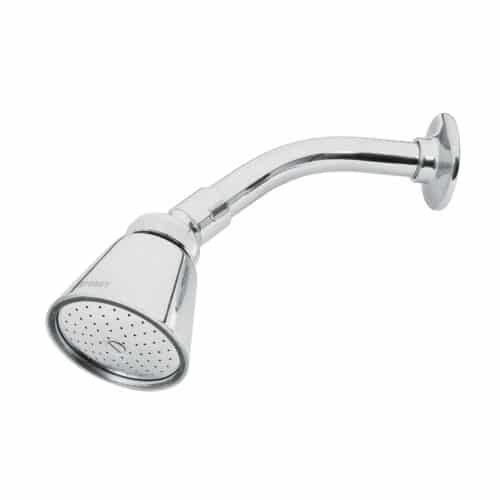 49460 - Regadera redonda 2-3/4" en latón, chorro fijo, Foset Aero