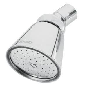 49468 - Regadera redonda 2-3/4" sin brazo, Foset Aero
