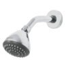R-201.jpg 45789 - Regadera redonda 3-1/4" brazo y chapetón acero inox, Aero