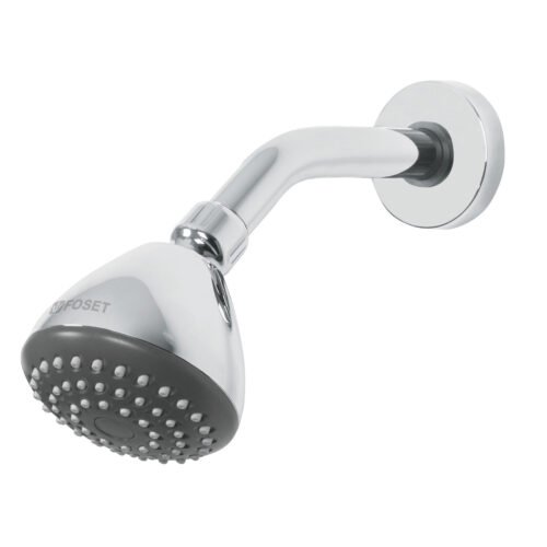 R-201.jpg 45789 - Regadera redonda 3-1/4" brazo y chapetón acero inox, Aero