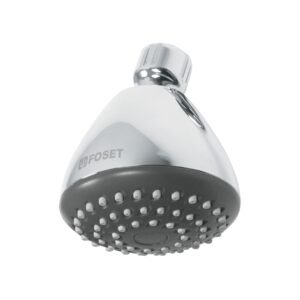 45790 - Regadera redonda 3-1/4" sin brazo, Foset Aero