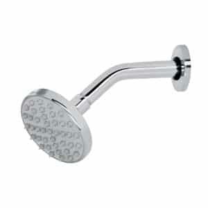 49575 - Regadera cromo 4" plato redondo, con brazo, Foset Element