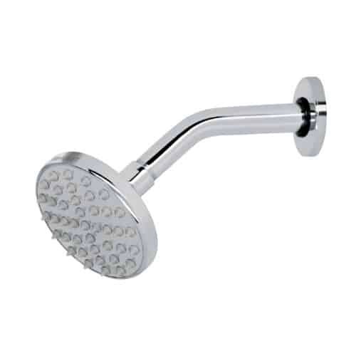 R-204.jpg 49575 - Regadera cromo 4" plato redondo, con brazo, Foset Element