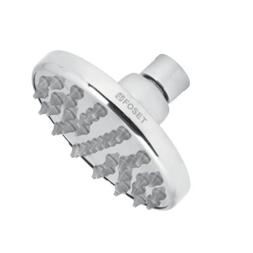 R-204S.jpg 49581 - Regadera cromo 4" plato redondo, sin brazo, Foset Element