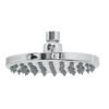 49582 - Regadera cromo 6" plato redondo, sin brazo, Foset Element