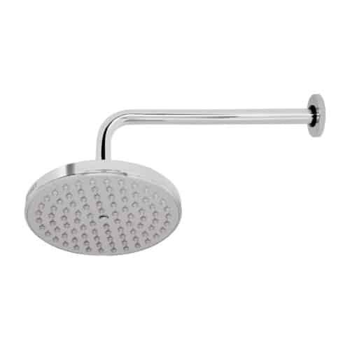 49577 - Regadera cromo 8" plato redondo, con brazo, Foset Element