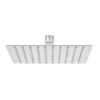 45779 - Regadera plato cuadrado 8" sin brazo, cromo, FOSET RIVIERA