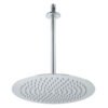 45079 - Regadera plato redondo 12" con brazo, cromo, FOSET RIVIERA