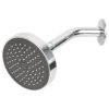 R-402.jpg 45067 - Regadera redonda 4-1/4" brazo y chapetón de acero, Basic