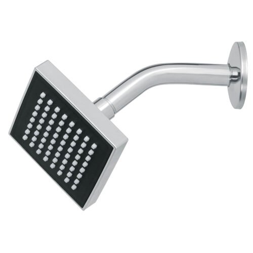R-403.jpg 46732 - Regadera cuadrada ABS 4" acabado cromo con brazo, Foset