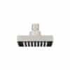 R-403SN.jpg 46739 - Regadera cuadrada ABS 4" acabado satín sin brazo, Foset
