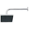 R-404.jpg 46734 - Regadera cuadrada ABS 6" acabado cromo con brazo, Foset