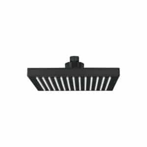 R-405SM.jpg 46749 - Regadera cuadrada ABS 8" acabado negro mate sin brazo, Foset