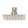 R-413SN.jpg 47741 - Regadera cuadrada 4", acero inox, sin brazo, satín, Túbig
