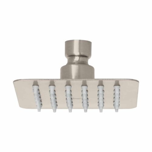 R-413SN.jpg 47741 - Regadera cuadrada 4", acero inox, sin brazo, satín, Túbig