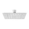 R-414S.jpg 47737 - Regadera cuadrada 6", acero inox, sin brazo, cromo, Túbig
