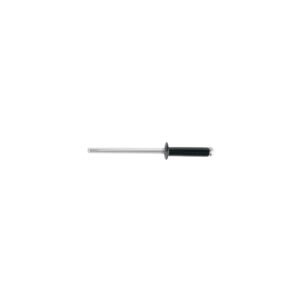 46562 - Bolsa c/50 remaches 1/8"x5/16" negros de aluminio, ala 1/4"