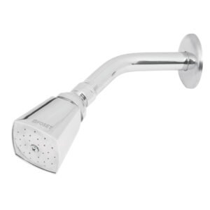 R-501.jpg 49248 - Regadera cuadrada 2" brazo y chapetón de acero, Foset Aqua
