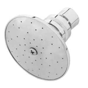 45059 - Regadera redonda metálica 3" sin brazo, Foset Aqua
