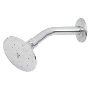 R-504.jpg 49247 - Regadera redonda 3-1/2" brazo y chapetón de acero, Aqua