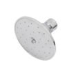 R-504S.jpg 44493 - Regadera redonda metálica 3-1/2" sin brazo, Foset Aqua