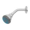 49245 - Regadera redonda 2-1/2" brazo y chapetón de acero, Basic