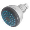 49413 - Regadera redonda de ABS 3" sin brazo, Foset Basic