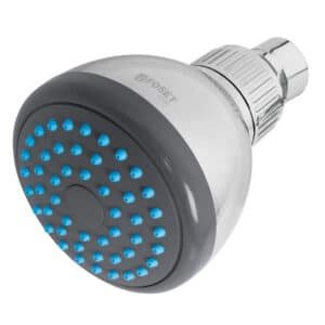 R-507S.jpg 49413 - Regadera redonda de ABS 3" sin brazo, Foset Basic