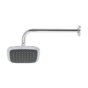 R-510.jpg 49451 - Regadera cuadrada plato ancho 6" brazo inox a muro, Aero