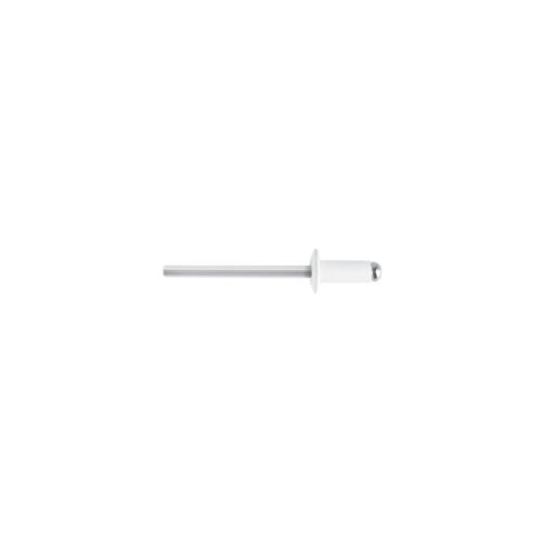 46576 - Bolsa c/50 remaches 5/32"x3/8" blancos aluminio, ala 5/16"