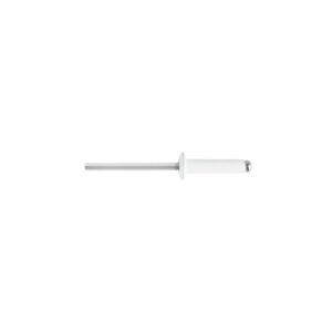 46577 - Bolsa c/50 remaches 5/32"x1/2" blancos aluminio, ala 5/16"
