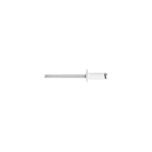46579 - Bolsa c/50 remaches 3/16"x3/8" blancos de aluminio, ala 3/8"