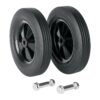 103324 - 2 ruedas de repuesto para COMP-50LT, Truper