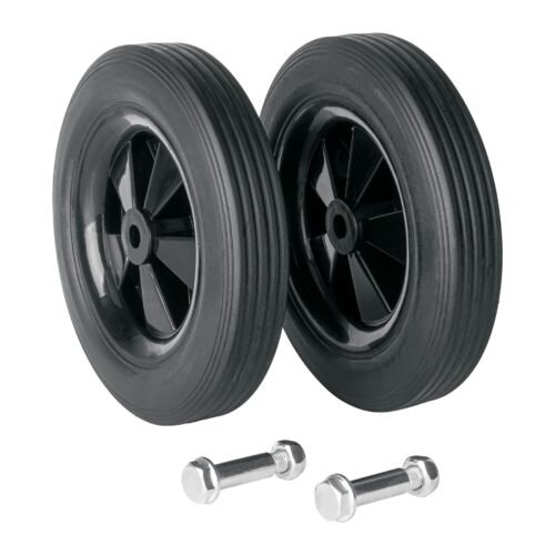 103324 - 2 ruedas de repuesto para COMP-50LT, Truper