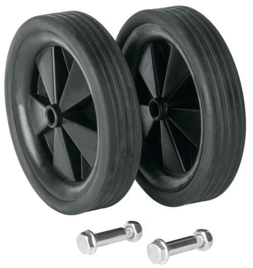 103321 - 2 ruedas de repuesto para COMP-60LB y COMP-120LH, Truper