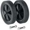 103321 - 2 ruedas de repuesto para COMP-60LB y COMP-120LH, Truper