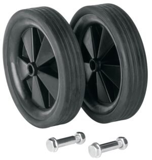 103321 - 2 ruedas de repuesto para COMP-60LB y COMP-120LH, Truper