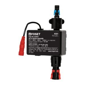 45351 - Válvula solenoide para llave de sensor LLS-L, Foset