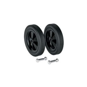 102080 - 2 ruedas 1-1/2" para compresores Grupo 4, Truper