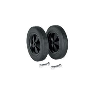 102069 - 2 ruedas 1-3/8" para compresores Grupo 3, Truper