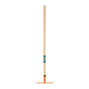 17895 - Rastrillo para niños, mango de 42", Truper