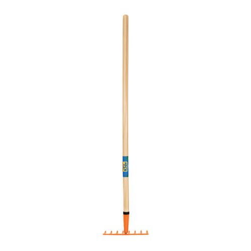 17895 - Rastrillo para niños, mango de 42", Truper