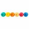 45033 - Rollo de rafia de 230 m colores surtidos calibre 2.2 g/m