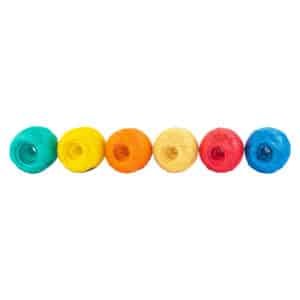 45033 - Rollo de rafia de 230 m colores surtidos calibre 2.2 g/m