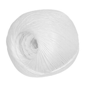 44492 - Rollo de rafia de 410 m color blanco calibre 2.2 g/m, FIERO