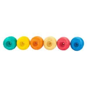 45031 - Rollo de rafia de 410 m colores surtidos calibre 2.2 g/m